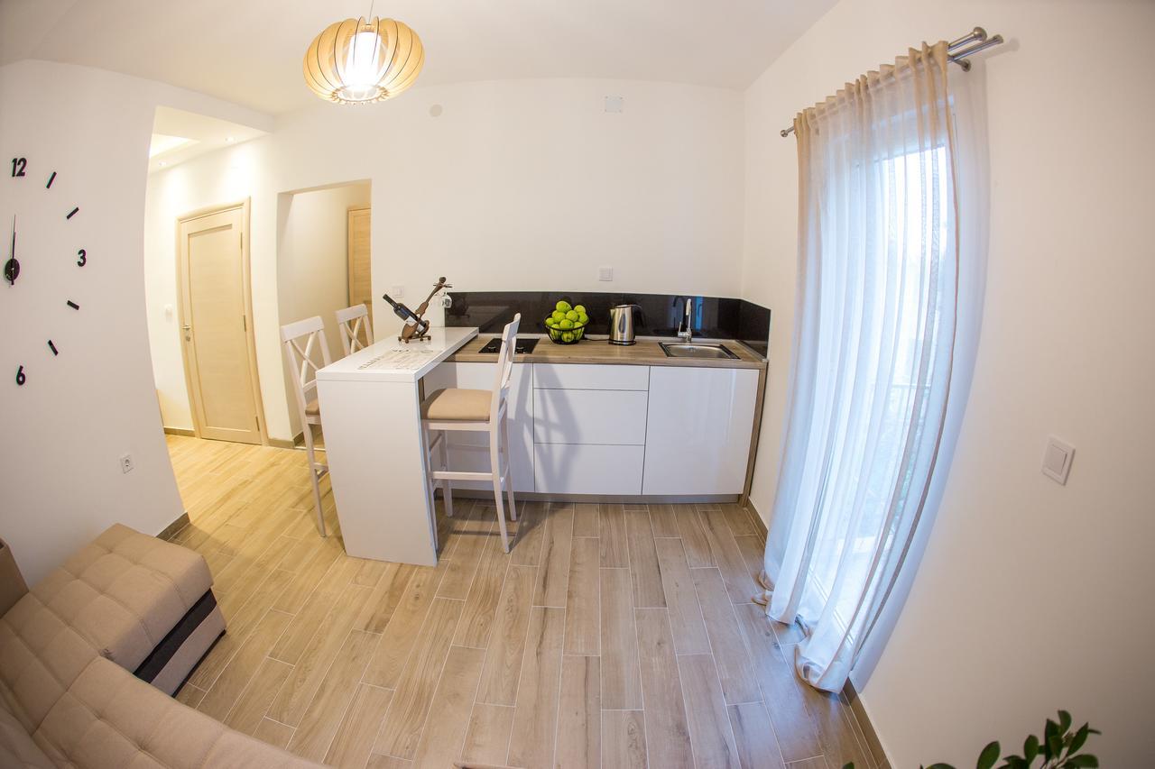 Apartment Novak Budva Dış mekan fotoğraf