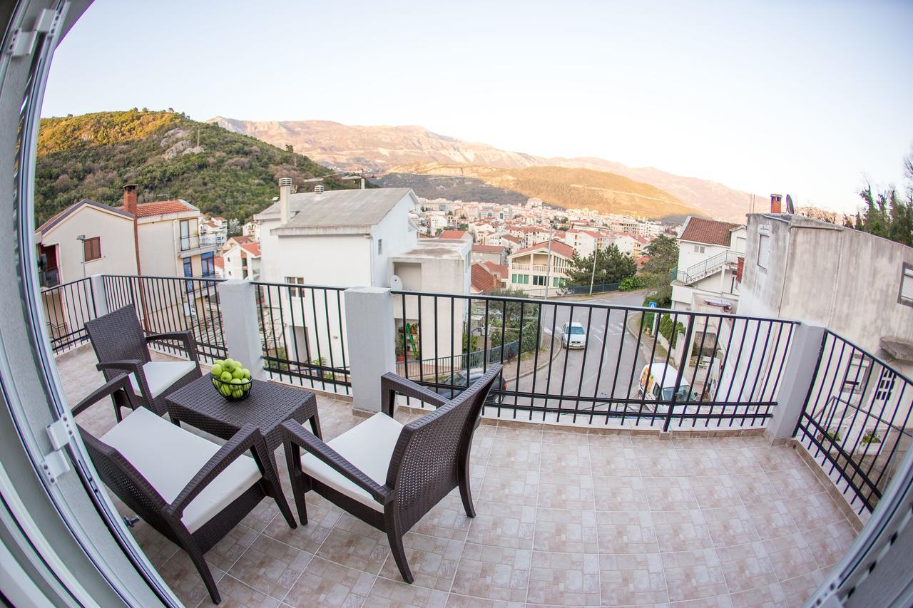 Apartment Novak Budva Dış mekan fotoğraf