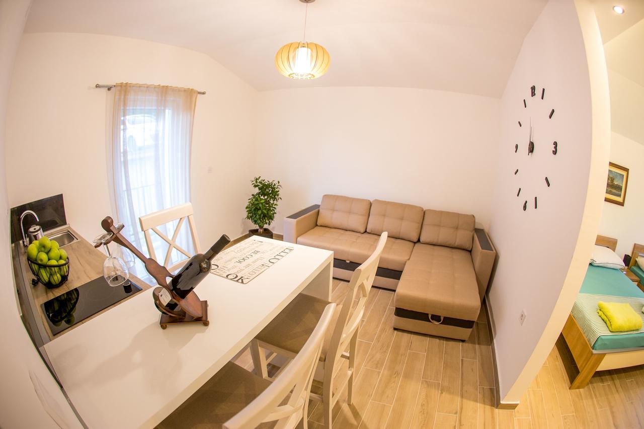 Apartment Novak Budva Dış mekan fotoğraf