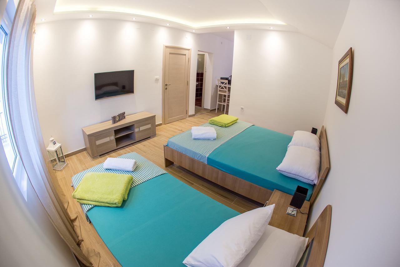 Apartment Novak Budva Dış mekan fotoğraf